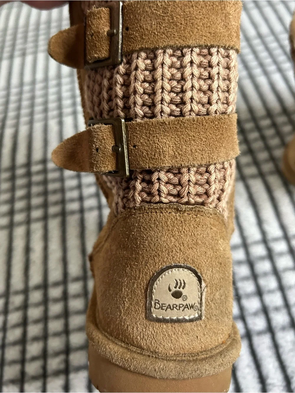 Girls BearPaw Boshie Mid-Calf Boots (4Y)